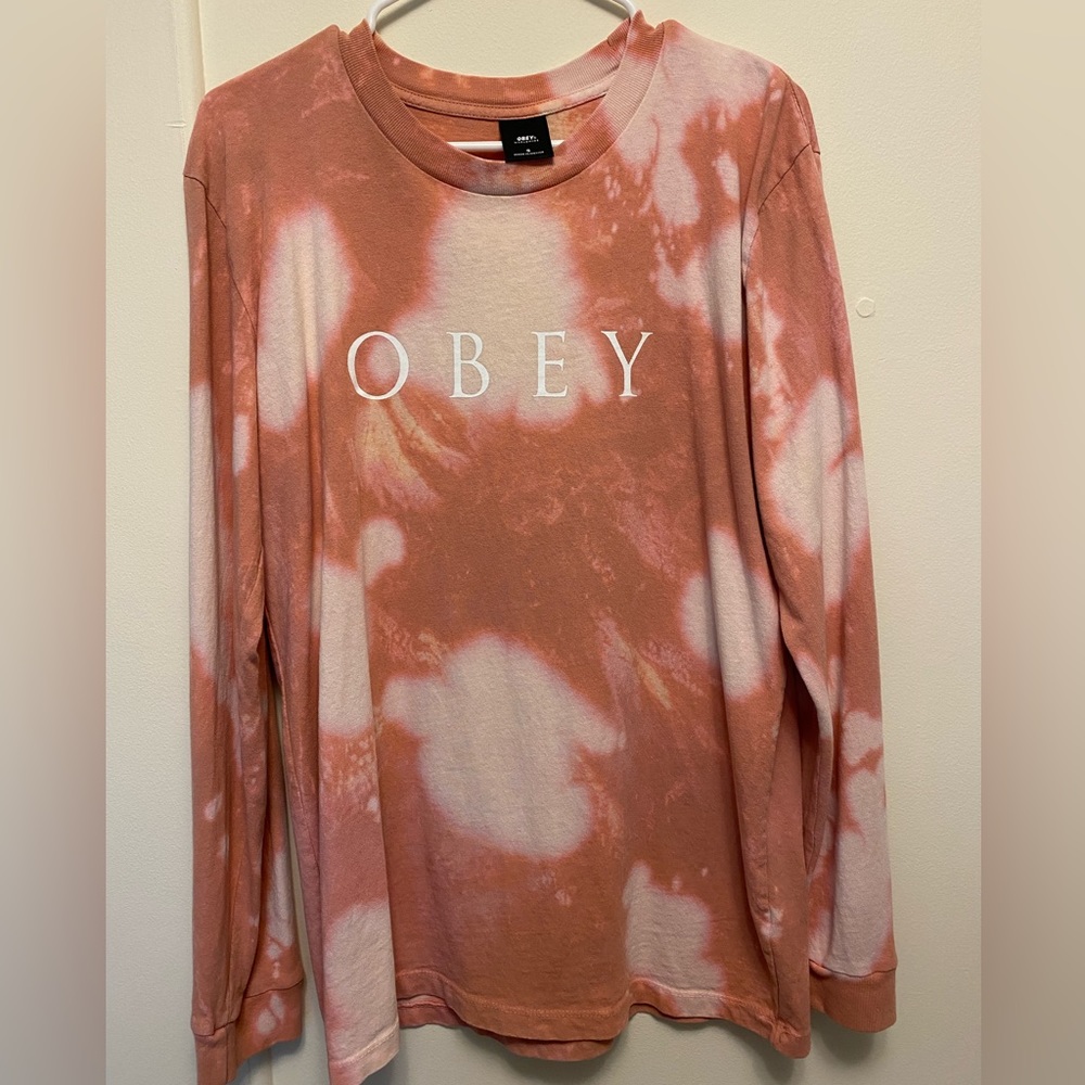 Obey Tie Dye Long Sleeve